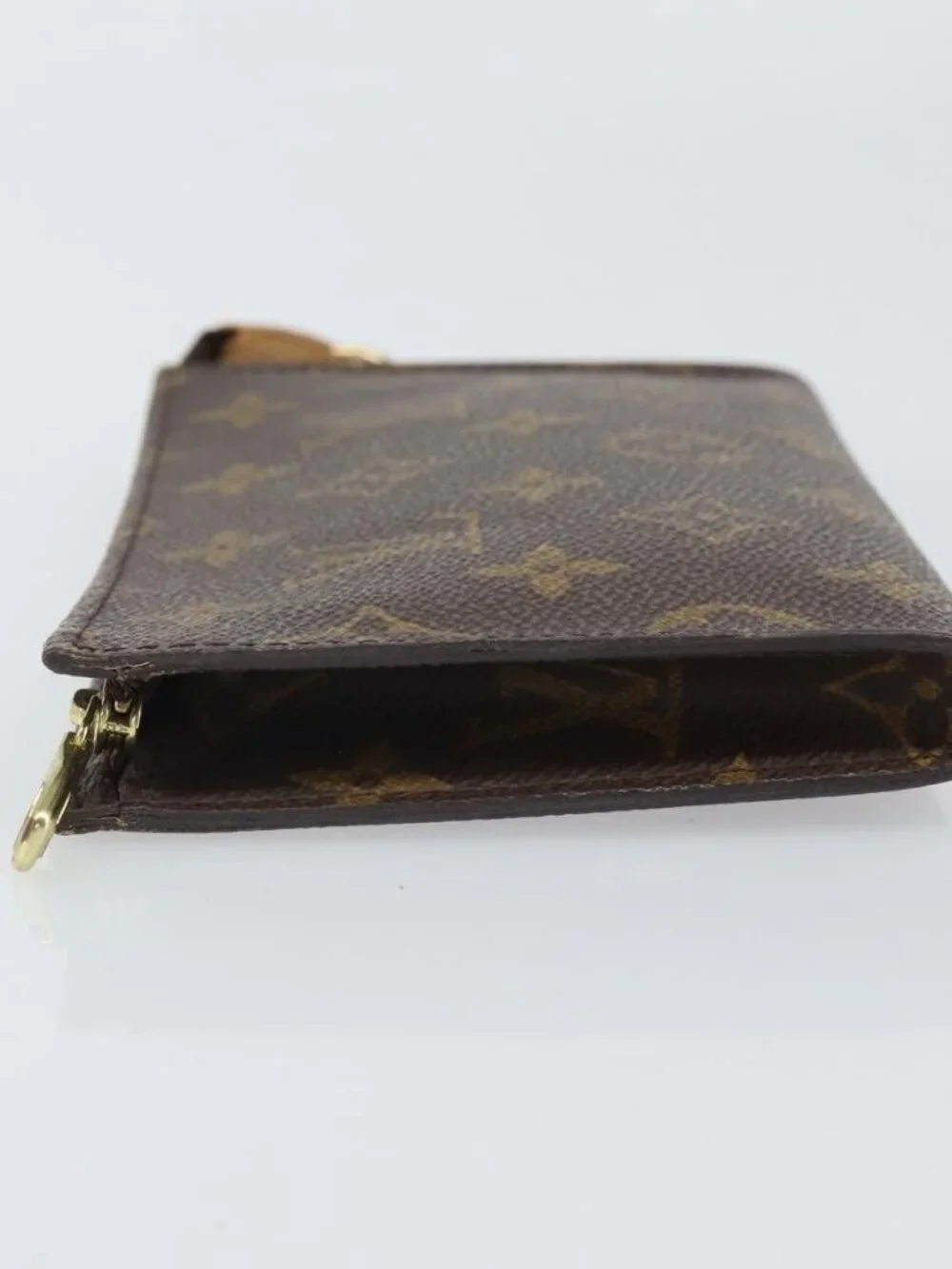 LOUIS VUITTON Monogram Bucket PM Accessory Pouch LV Auth 171187